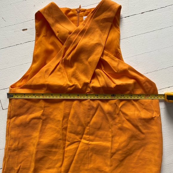 Mango Crossover Top in Orange size Medium - Picture 6 of 6